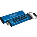 Kingston flash disk 512GB USB-C IronKey Keypad 200C, FIPS 140-3 Lvl 3 (Pending) AES-256