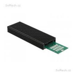Delock - Kryt úložiště - M.2 - M.2 NVMe Card SATA 10Gb s - USB 3.2 (Gen 2)
