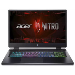 Acer Nitro 17 AN17-41 17,3" R7-7840HS 16 GB 1 TB NVIDIA GeForce RTX 4070 8 GB Bez operačního systému