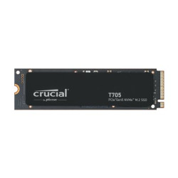 Crucial T705 2TB PCIe Gen5 NVMe M.2 SSD