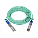 NETGEAR - Kabel 10GBase pro přímé připojení - SFP+ (M) do SFP+ (M) - 15 m - optické vlákno - aktivní