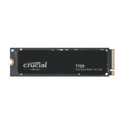 Crucial T705 1TB PCIe Gen5 NVMe M.2 SSD