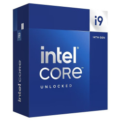 INTEL Core i9-14900KS Raptor Lake R LGA1700 max. 6,2GHz 8P+16E 32T 36MB 150W TDP BOX bez chladiče
