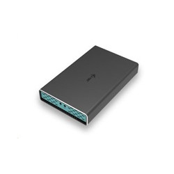 i-tec MySafe USB-C USB-A 2x M.2 SATA Drive Metal External case with RAID 10Gbps