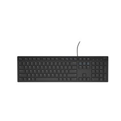 Dell Multimedia Keyboard-KB216 - Czech Slovak (QWERTZ) - Black