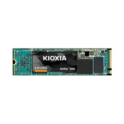 KIOXIA SSD 500GB EXCERIA G2, M.2 2280, PCIe Gen3x4, NVMe 1.3