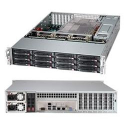 SUPERMICRO 2U chassis 8xSAS3 12Gbps+4x(NVMe nebo SAS3), 2x920W