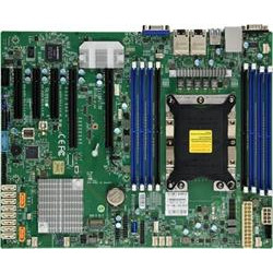 SUPERMICRO MB 1xLGA3647, iC622, 8x DDR4 ECC,10xSATA3, 1xM.2, PCI-E 3.0 2,2,1(x16,x8,x4),2x 10Gb LAN,IPMI