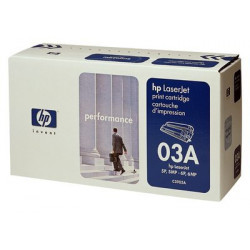 Tonerová cartridge HP LaserJet 5P, 5MP, 6P, 6MP, EPV, black, C3903A, 4000s, 03A, O