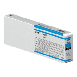 Epson T804200 - 700 ml - azurová - originální - inkoustová cartridge - pro SureColor SC-P6000, SC-P7000, SC-P7000V, SC-P8000, SC-P9000, SC-P9000V