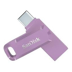 Ultra Dual Drive Go USB-C Lavender 128GB