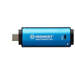 8GB USB Ironkey Vault Privacy 50C AES-256