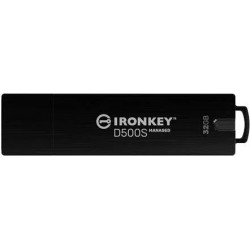 Kingston flash disk 32GB IronKey Managed D500SM FIPS 140-3 Lvl 3 (Pending) AES-256