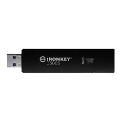 Kingston flash disk 16GB IronKey D500S FIPS 140-3 Lvl 3 (Pending) AES-256