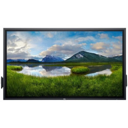 65" LCD Dell P6524QT Interactive Touch Monitor 4K