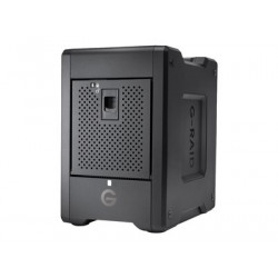 SanDisk Professional G-RAID SHUTTLE 4 - Pole pevných disků - 24 TB - 4 zásuvky - HDD 6 TB x 4 - Thunderbolt 3, USB 3.2 Gen 2 (externí)