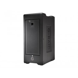 SanDisk Professional G-RAID SHUTTLE 8 - Pole pevných disků - 48 TB - 8 zásuvky - HDD 6 TB x 8 - Thunderbolt 3, USB 3.2 Gen 2 (externí)