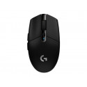 Logitech G G305 - Myš - optický - 6 tlačítka - bezdrátový - LIGHTSPEED - bezdrátový přijímač USB - černá