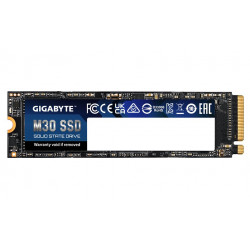 GIGABYTE M30 SSD 1TB Interní M.2 PCIe Gen 3 x 4 NVMe 1.3 2280 3D TLC