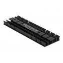 Delock Heat Sink flat 70 mm for M.2 module - Chladič SSD - černá