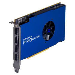 AMD Radeon Pro WX 5100 8GB GDDR5 PCIe 3.0 4x DP