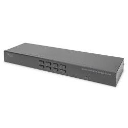 DIGITUS DS-12910 Přepínač HDMI KVM, 8 portů, jeden displej, 4K, HDMI