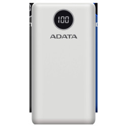 ADATA P20000QCD Power Bank 20000mAh bílá