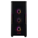 Adata XPG STARKER AIR Midi Tower Transpar. Černá