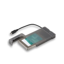 i-tec USB 3.0 MySafe Easy, rámeček na externí pevný disk 9,5mm 2.5" USB-C 3.1 Gen2, černý