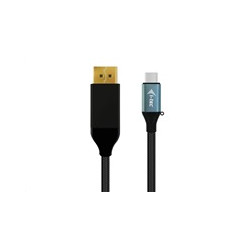 i-tec USB-C - DisplayPort kabel adaptér (4K 60 Hz) - 200 cm
