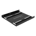 AXAGON RHD-125B, kovový rámeček pro 1x 2.5" HDD SSD do 3.5" pozice, černý
