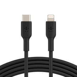 Belkin BOOST CHARGE™ USB-C kabel s lightning konektorem, 2m, černý