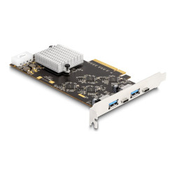 PCI Express x8 Card with 2 x USB 20 Gbps, PCI Express x8 Card with 2 x USB 20 Gbps