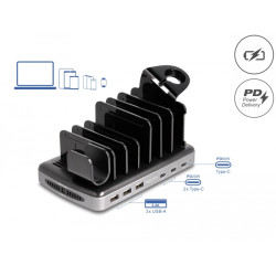 USB Charging Station with 3 x USB Type-C, USB Charging Station with 3 x USB Type-C