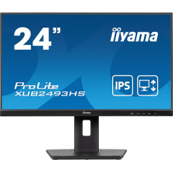 Iiyama ProLite XUB2493HS-B6 LCD IPS/PLS 23,8" 1920 x 1080 0,5ms 250nitů 1300:1 100Hz  Repro Pivot   Černá 