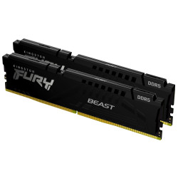 Kingston FURY Beast DDR5 64GB 6400MHz CL32 2x32GB Black