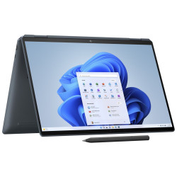 HP Spectre X360 16-aa0011nc 16" U7-155H 32 GB 1 TB Intel Arc 8-cores iGPU Windows 11 Pro Modrá