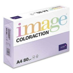 Image Coloraction kancelářský papír A4 80g, Tundra - pastelově fialová (LA12), 500 listů