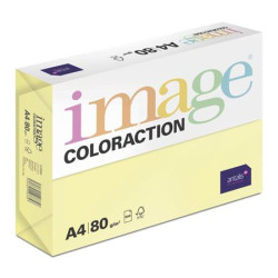 Image Coloraction kancelářský papír A4 80g, Florida - citrónově žlutá (ZG34), 500 listů