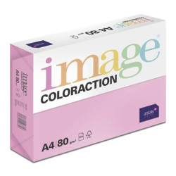 Image Coloraction kancelářský papír A4 80g, Malibu - reflexní růžová (NeoPi), 500 listů