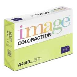 Image Coloraction kancelářský papír A4 80g, Rio - reflexní zelená (NeoGn), 500 listů