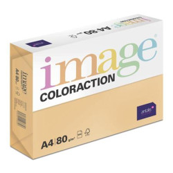 Image Coloraction kancelářský papír A4 80g, Acapulco - reflexní oranžová (NeoOr), 500 listů