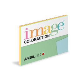 Image Coloraction kancelářský papír A4 80g, Mix reflexní 5x20, mix - 100