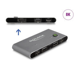 USB-C? KVM Switch to DisplayPort 8K 30 H, USB-C? KVM Switch to DisplayPort 8K 30 H