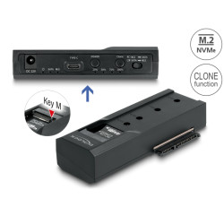 USB Type-C? Converter for 1 x M.2 NVMe S, USB Type-C? Converter for 1 x M.2 NVMe S