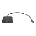 Kensington PD1000 USB-C 95W Power Delivery Dongle - USB adaptér - USB typ A, USB-C (pouze napájení) (F) do USB-C (M) - USB 3.1 Gen 1 - USB Power Delivery (95W)
