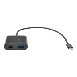 Kensington PD1000 USB-C 95W Power Delivery Dongle - USB adaptér - USB typ A, USB-C (pouze napájení) (F) do USB-C (M) - USB 3.1 Gen 1 - USB Power Delivery (95W)