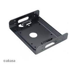 AKASA SSD & HDD adaptér - 5,25" na 3,5" 2,5"