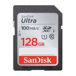 SanDisk SDXC karta 128GB Ultra (100MB s Class 10 UHS-I)