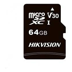 HIKSEMI MicroSDXC karta 64GB, C10, UHS-I, (R:92MB s, W:30MB s) + adapter